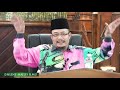 Ustaz Dato Kazim Elias ᴴᴰl Talam 2 Muka, Belakang Lain Depan Lain