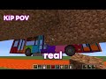 Mikey vs JJ DIRT vs RAINBOW BUS STOP in Minecraft - NOOB vs PRO