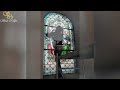 Stained Glass Window Restoration: Rovinka Church - Csilla Soós
