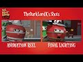 Shots I Animated for Rack, Shack and Benny: Re-Molded!