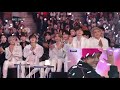 [MAMA 2019] ATEEZ, UNINE reaction to BTS performance