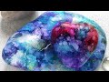 DIY: Alcohol Ink on Rocks