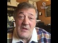 Bipolar Disorder and What I Would Tell #MyYoungerSelf | Stephen Fry