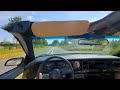 1987 TransAm V8 Hot Summer Drive 4K