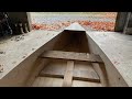 Building a Wooden Boat 2023: Sail and Oar Skiff