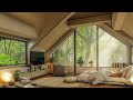 ☀️Early Morning Sunshine in Cozy Bedroom Ambience with Smooth Jazz Piano - Music for Relax & Sleep