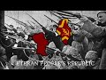 Anthem of the Eteran People’s Republic: “If Tomorrow Brings War”