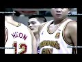 1997 PBA All Filipino Cup Finals Gordon's vs  Purefoods Game 3 4th Quarter