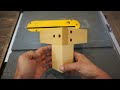 10 Woodworking joints / Corner wood joining techniques