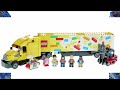 LEGO City 60440 LEGO Delivery Truck – LEGO Speed Build Review