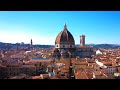 Top 10 places Florence Italy Beautiful Drone
