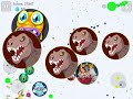 I NEVER GIVE UP ! (Agar.io Mobile)