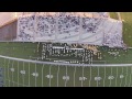 Saline High School Marching Band. Chad Pregame 2014