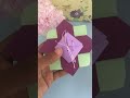 cute idea / gift idea / paper flower / easy and simple / how to make / try it / cute gift 🌸