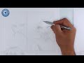 Dibujar una página de Manga | How to draw a manga page | #manga #art #sketch