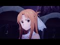 Asuna vs Alice | Sword Art Online War of Underworld Episode 10
