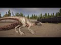 5x INDORAPTORS vs 5x INDOMINUS REX - WHO WOULD WIN? -Jurassic World Evolution 2