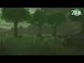 Rainy day vibes in zelda ambience ( Relaxing video games music while it's raining)