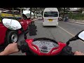 [4K HDR] Motorbike Drive around Koh Samui, Thailand 🇹🇭