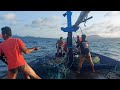 Penampakan ikan seluas lautan. Nelayan Prigi KM Primadona