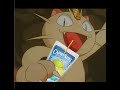 editing a caprisun onto a picture of meowth