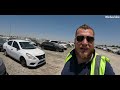 Auf der Jagd nach BRABUS in der Copart Unfallauto-Auktion in Dubai