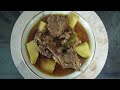 Restaurant Style Aloo Ghosht Recipe by Classic Kitchen with Shaista