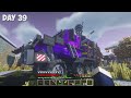100 DAYS ON A CHAOS TRUCK IN THE ZOMBIE APOCALYPSE IN MINECRAFT