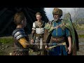 Atreus meets Heimdall - God of War Ragnarok