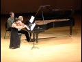 Yura Lee, viola - Schubert Arpeggione Sonata
