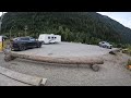 Pulling a 22' trailer over the passes of BC with Ford Lighting