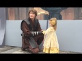 Anakin Skywalker and Padme Reunited at Star Wars Weekends