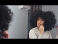 Flexi Rods on Stretched Natural hair| ColourMeKay