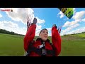 FIRST FLIGHT ! Cefics PunkRock XL radio controlled Paraglider