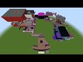 I built Bonnie Bowl from FNAF Security Breach RUIN in Minecraft // Building FNAF Ruin Part #7