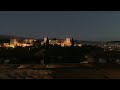 La Alhambra y Mezquita  vista nocturna