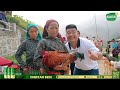 Cuisine of the H'Mong people at the Can Cau market: pork, black chickens, horse | SAPA TV