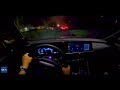 NIGHT DRIVE | 2024/2025 Toyota Crown Platinum | POV Night Drive & Audio Test | ASMR | 4K