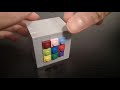 How to make a Lego Safe with buttons - Easy tutorial