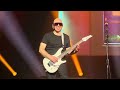 Joe Satriani (G3) - Summer Song - 01/23/2024 - Tucson, AZ - Rialto Theater