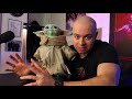 IT'S HERE! Baby Yoda 1:1 Life Size Sideshow Collectible Review 4K