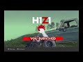 H1Z1 FIRST SOLO WIN
