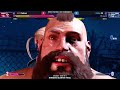 SF6 CPU Tournament 2 - Parkour (Zangief) vs Vii (Cammy)