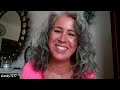 Curly Hair Silver Series #3 - Sabrinia Interview - growing out your grey hair