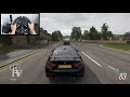 Forza Horizon 4 BMW M4 GTS (Steering Wheel + Paddle Shifter) Gameplay