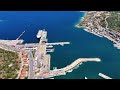 Çeşme-Marina/Tekke Plajı |4K| Drone çekimi | Dji mini 4 Pro #dji #drone #summervibes #turkey