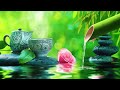 Healing Bamboo Water Fountain - Relaxing Music Relieves Stress,Anxiety and Depression -  Deep Sleep