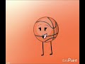 Basketball (bfdi speedpaint)