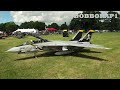 XXL 1/5 SCALE - F 14 TOMCAT SWING WING RC JET FIGHTER - 2 x 260 TURBINES - STEVE  WESTON PARK - 2024