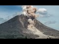 Impactante el volcán de fuego en Guatemala